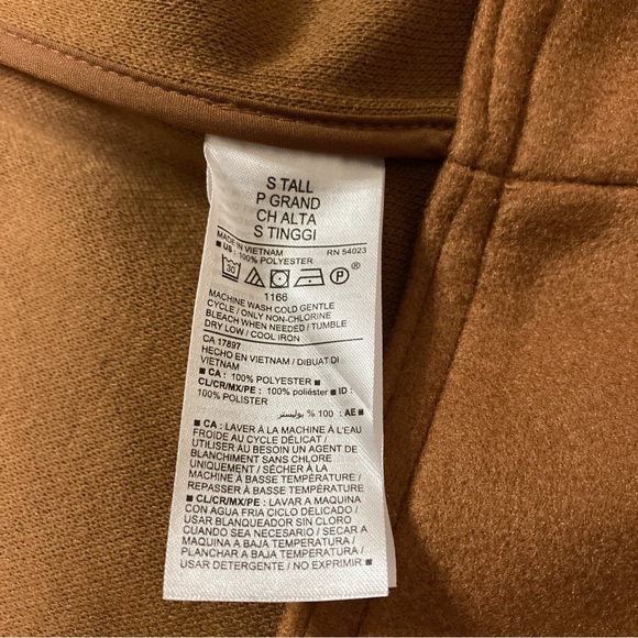 NWT Old Navy Soft-Brushed Sherpa-Trim Jacket - Picture 14 of 15